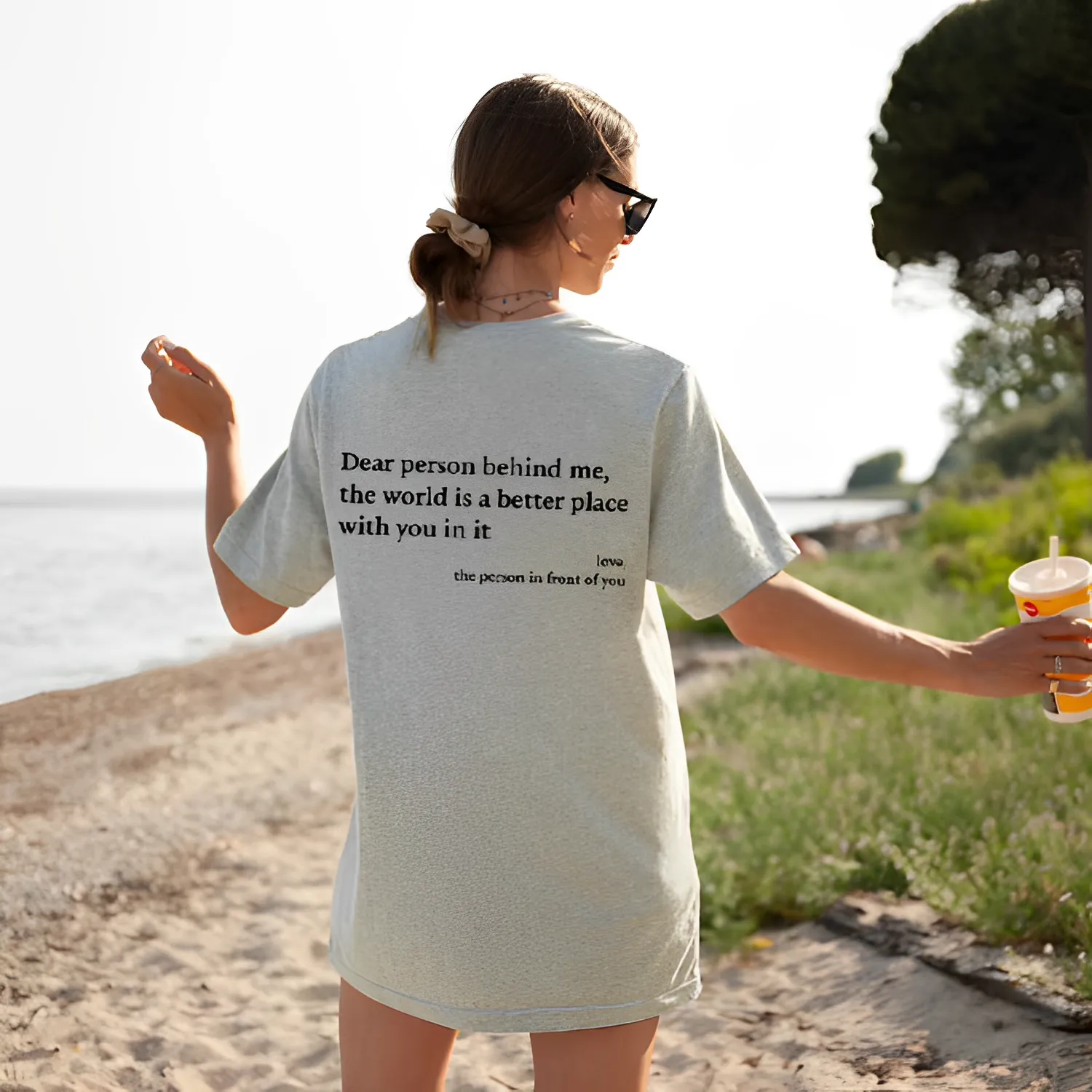 Raquel® | Dear Person Behind Me' Unisex T-Shirt