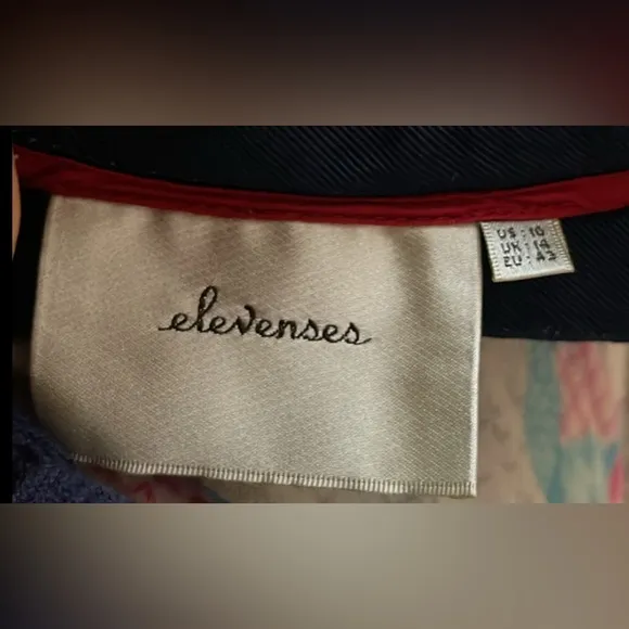 RARE Anthropologie (Elevenses) Wind Garden Culottes/shorts 10
