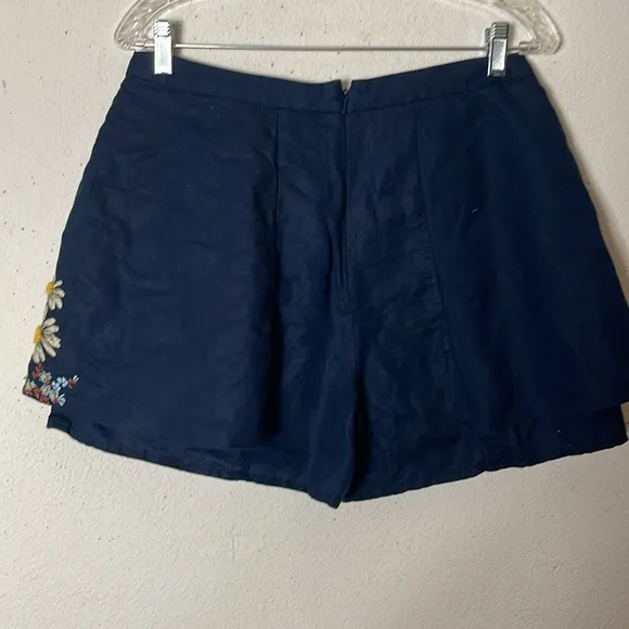 RARE Anthropologie (Elevenses) Wind Garden Culottes/shorts 10