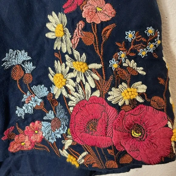 RARE Anthropologie (Elevenses) Wind Garden Culottes/shorts 10