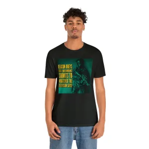 Reason Obeys Itself and Ignorance Submits to Whatever The Television Says! Short Sleeve Tee