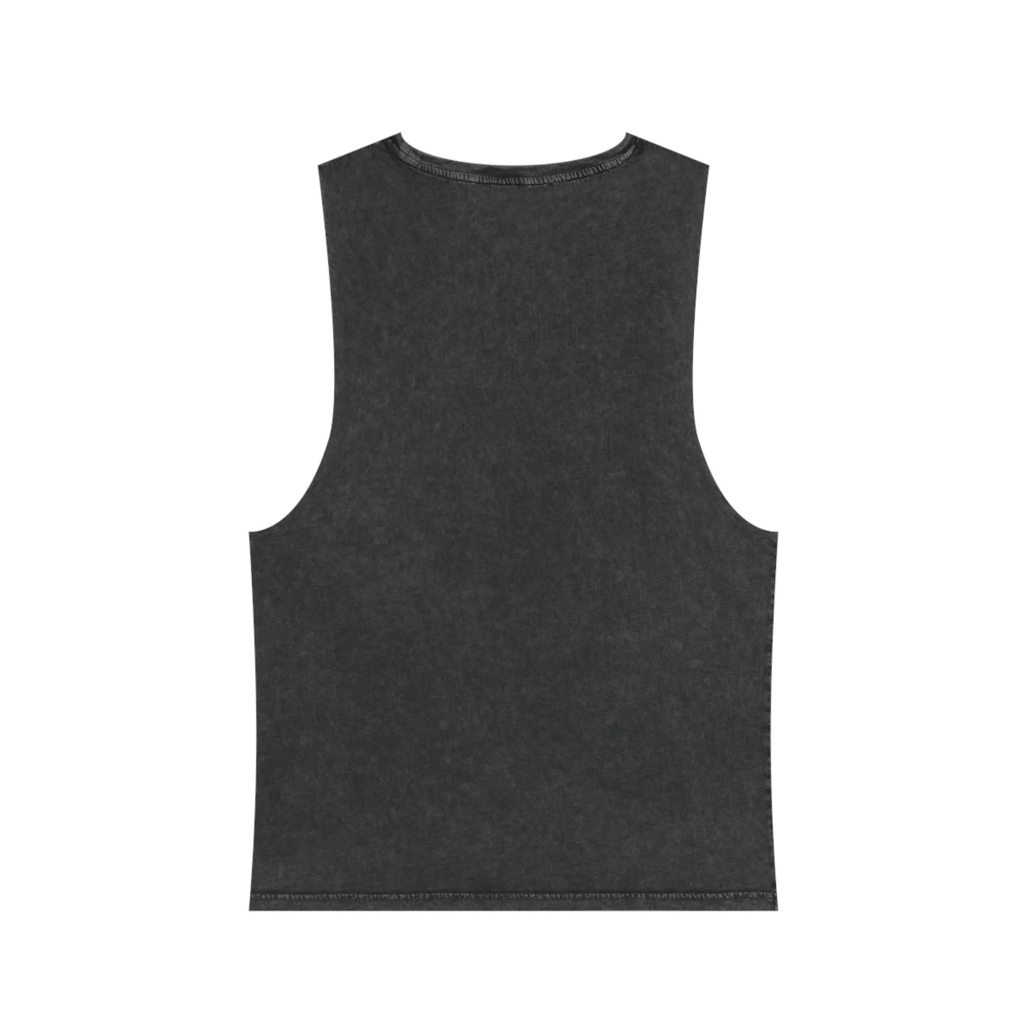 Red Dripping Nosh Unisex Stonewash Tank Top