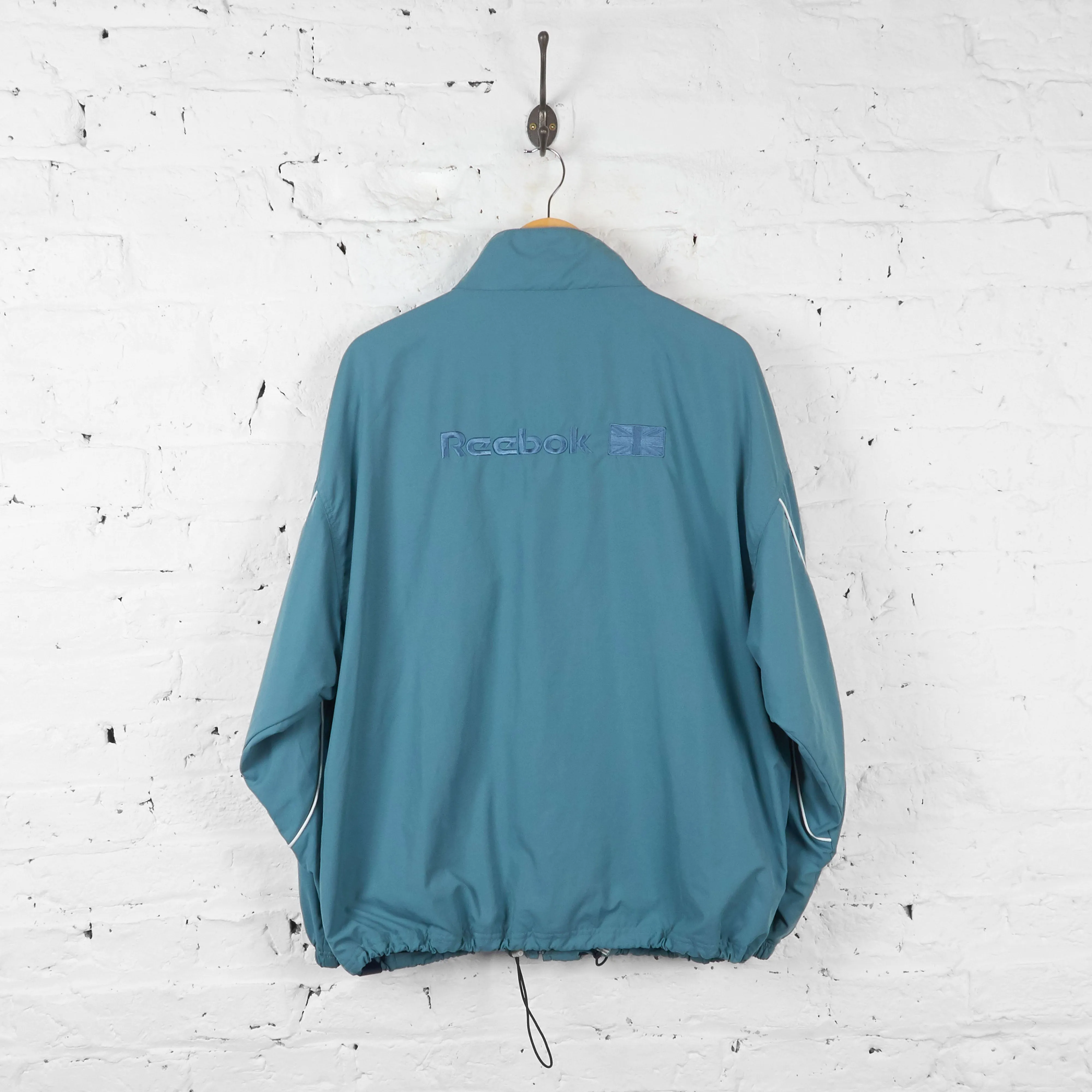 Reebok Tracksuit Top Jacket - Green - M