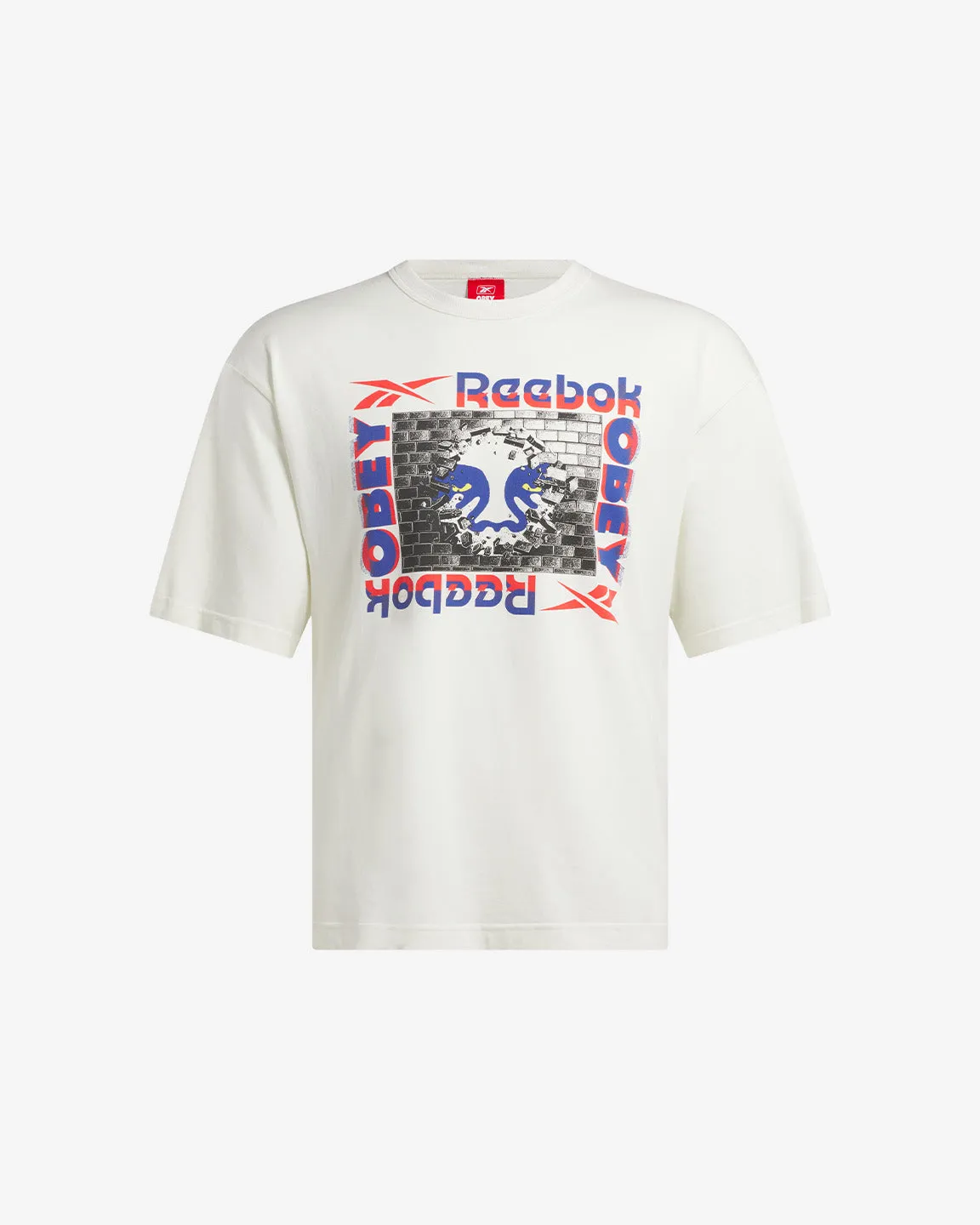 REEBOK x OBEY T-SHIRT