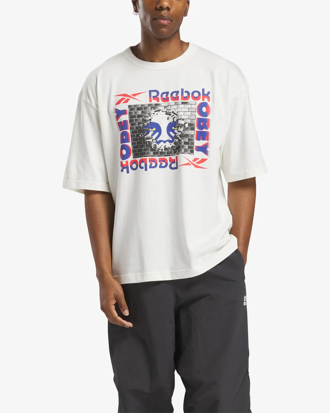 REEBOK x OBEY T-SHIRT