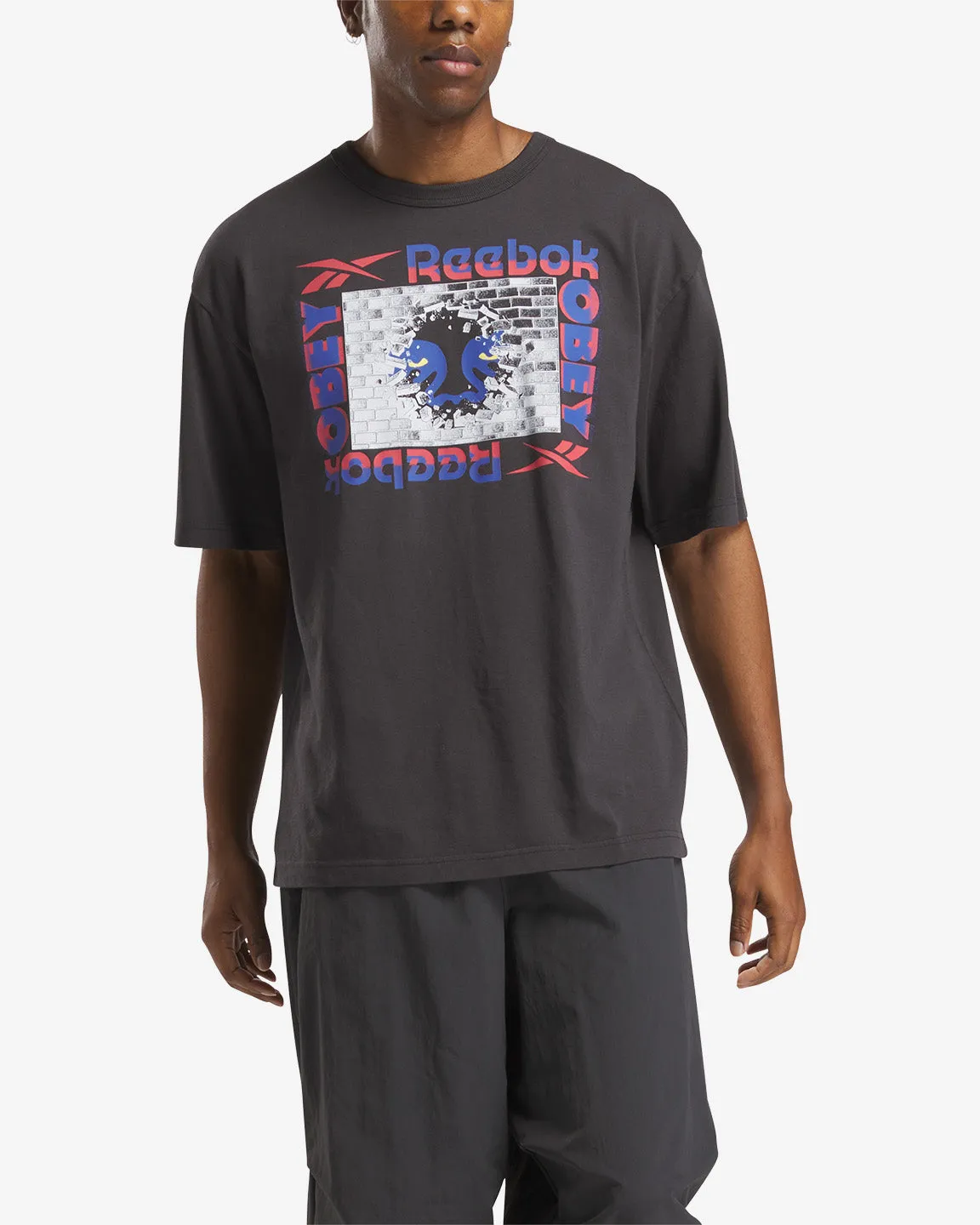REEBOK x OBEY T-SHIRT