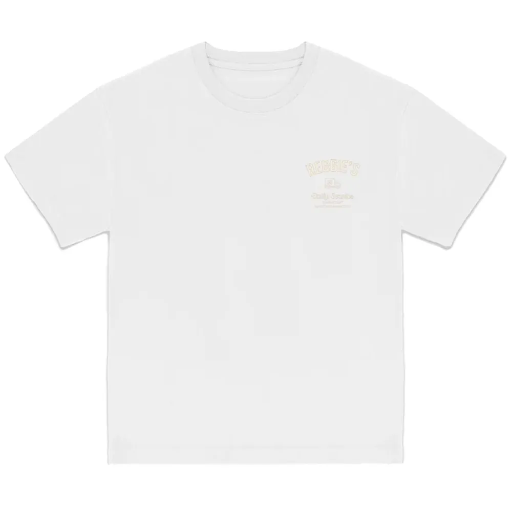 Refrigiwear White Cotton T-Shirt