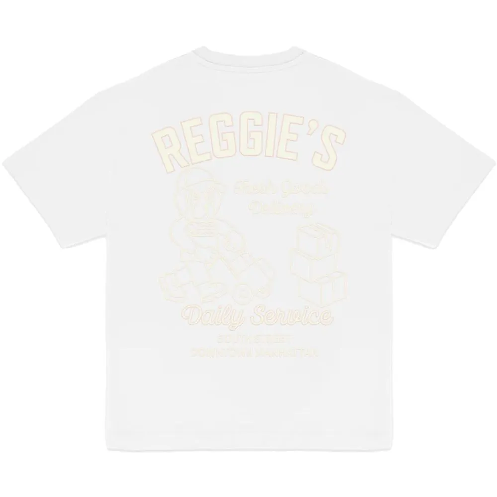 Refrigiwear White Cotton T-Shirt