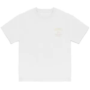 Refrigiwear White Cotton T-Shirt