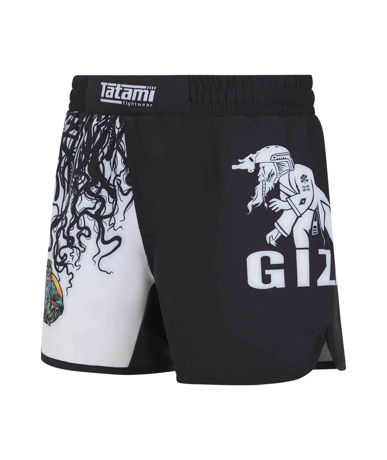 REORG Giza High Cut Shorts