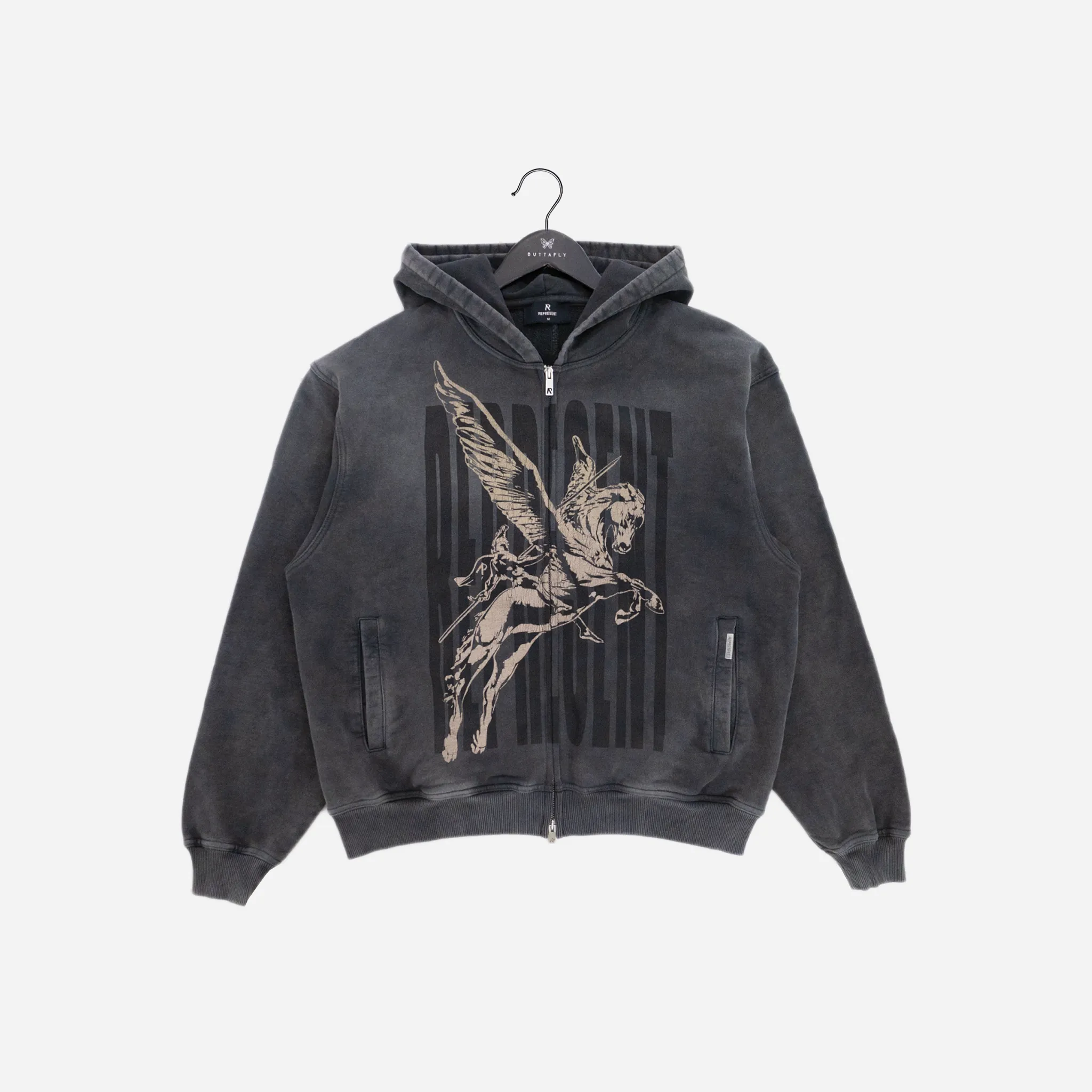 Represent Spirits Mascot Zip Hoodie MLM405-444