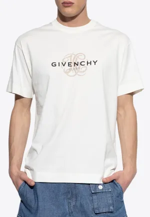 Reverse Logo Print T-shirt