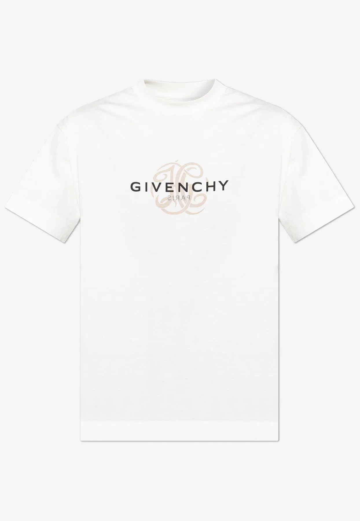 Reverse Logo Print T-shirt