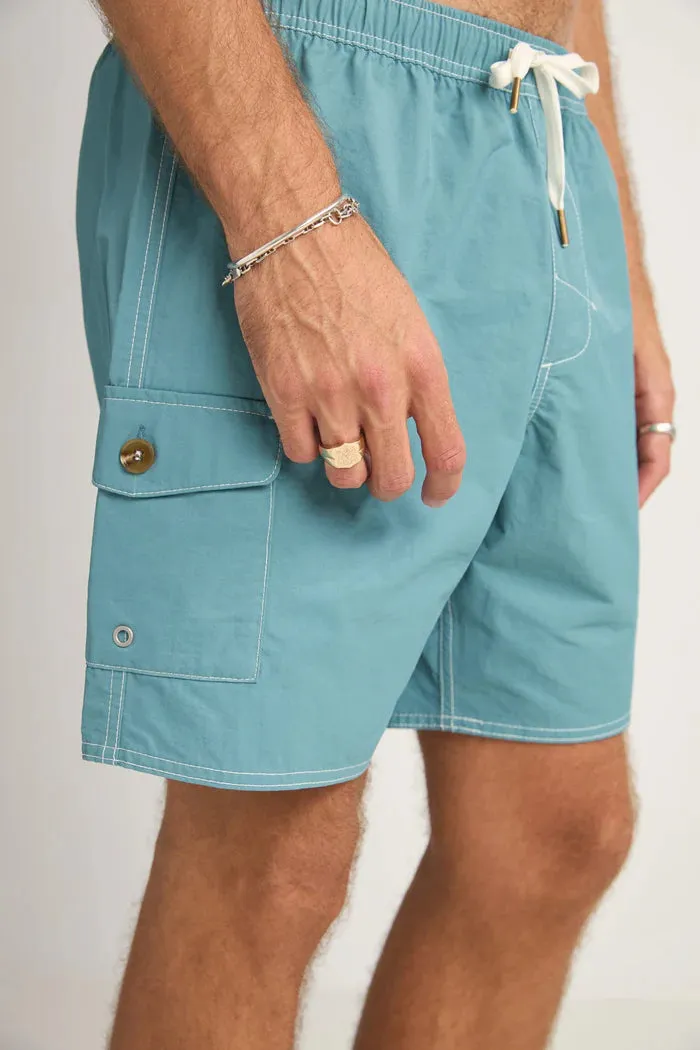 Rhythm Patch Beach Short
