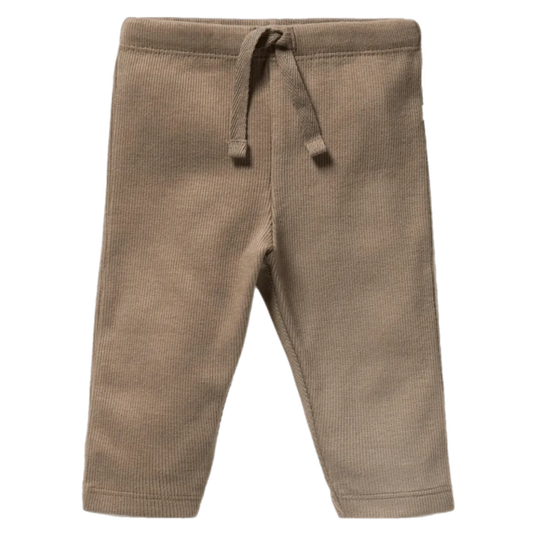 Rib Legging - Walnut