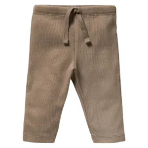 Rib Legging - Walnut