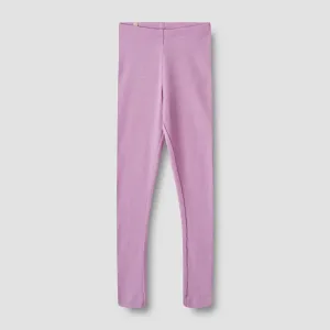 Rib Leggings Maddy in Iris
