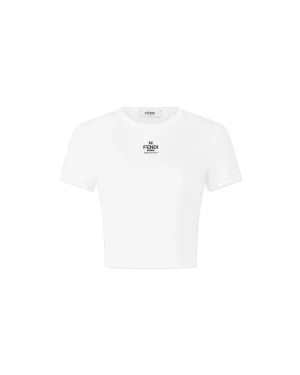 Ribbed Logo T-Shirt