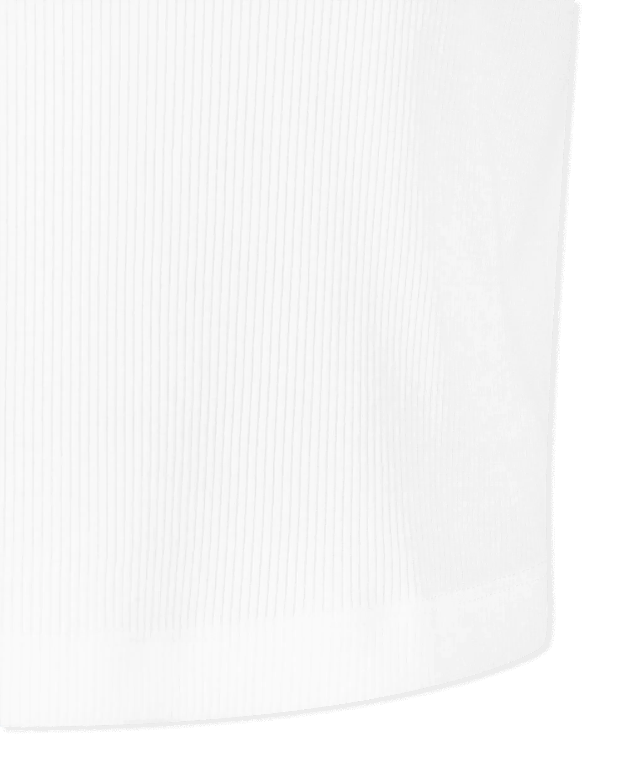 Ribbed Logo T-Shirt