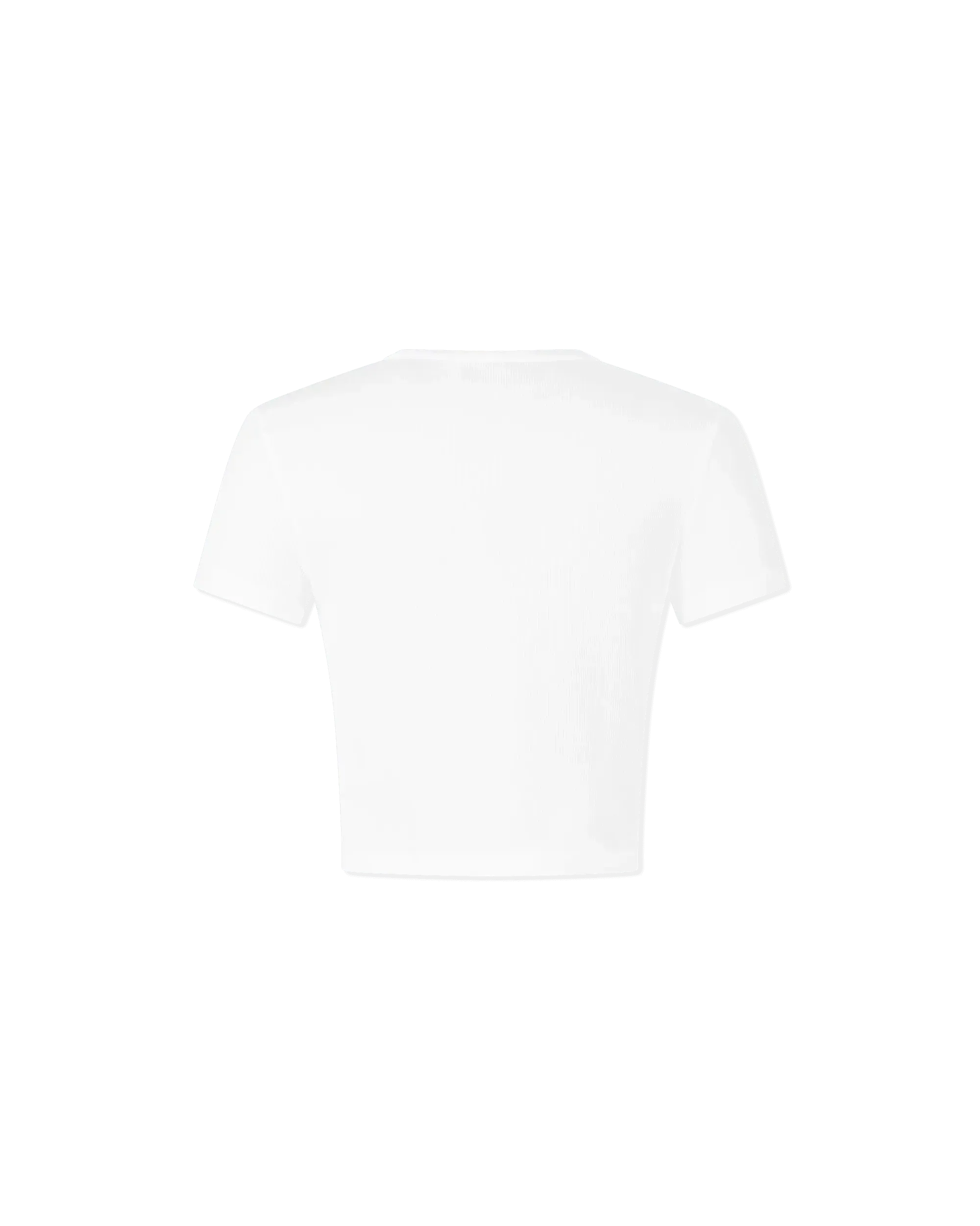Ribbed Logo T-Shirt