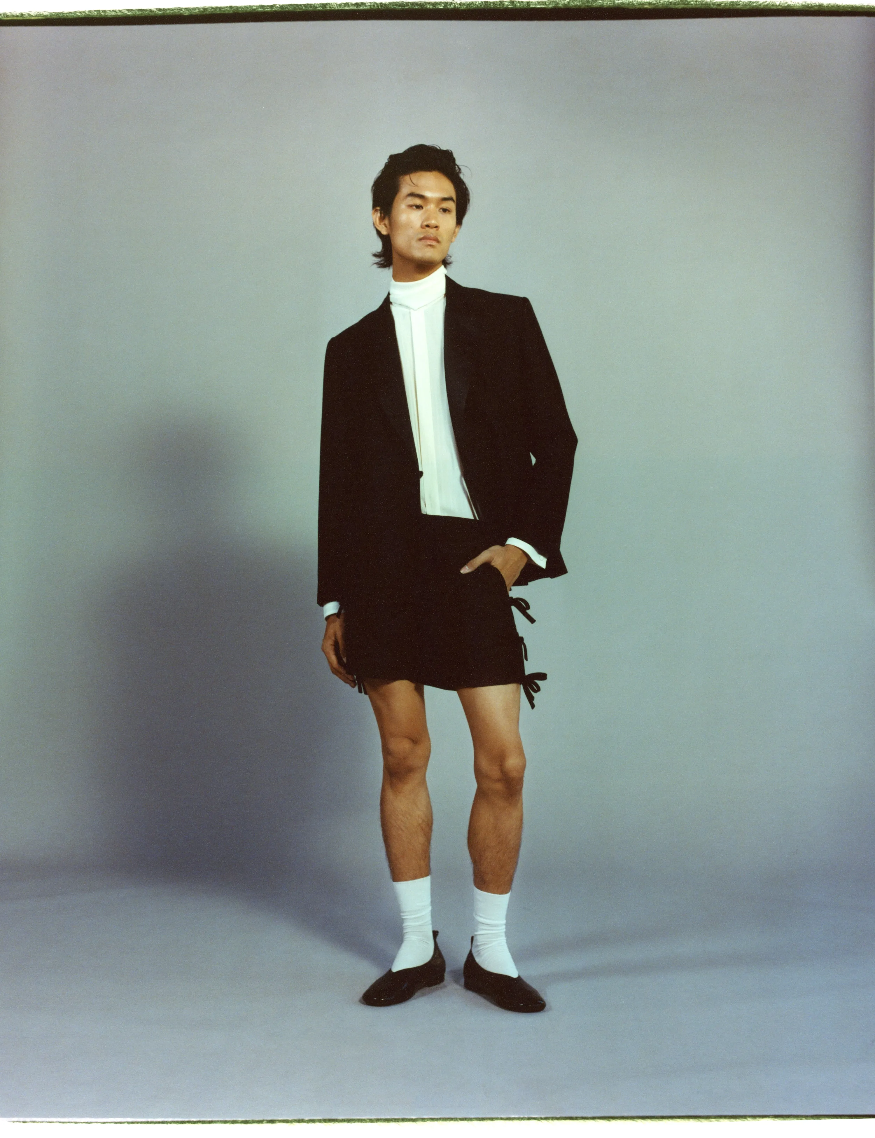 Ribbon Shorts