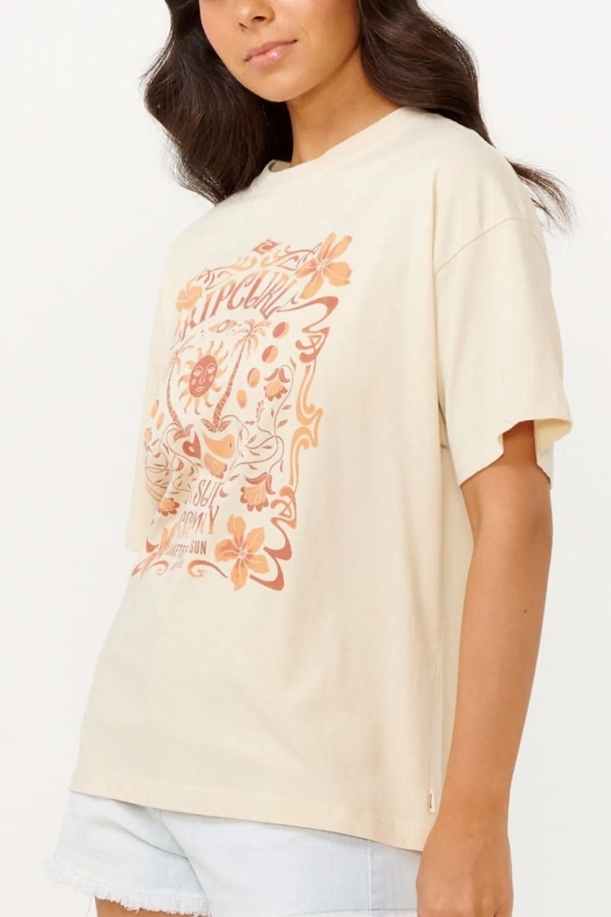 Rip Curl Utopian Dreams Heritage Tee