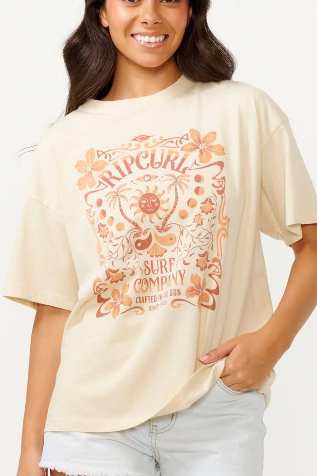 Rip Curl Utopian Dreams Heritage Tee