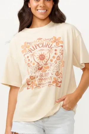 Rip Curl Utopian Dreams Heritage Tee