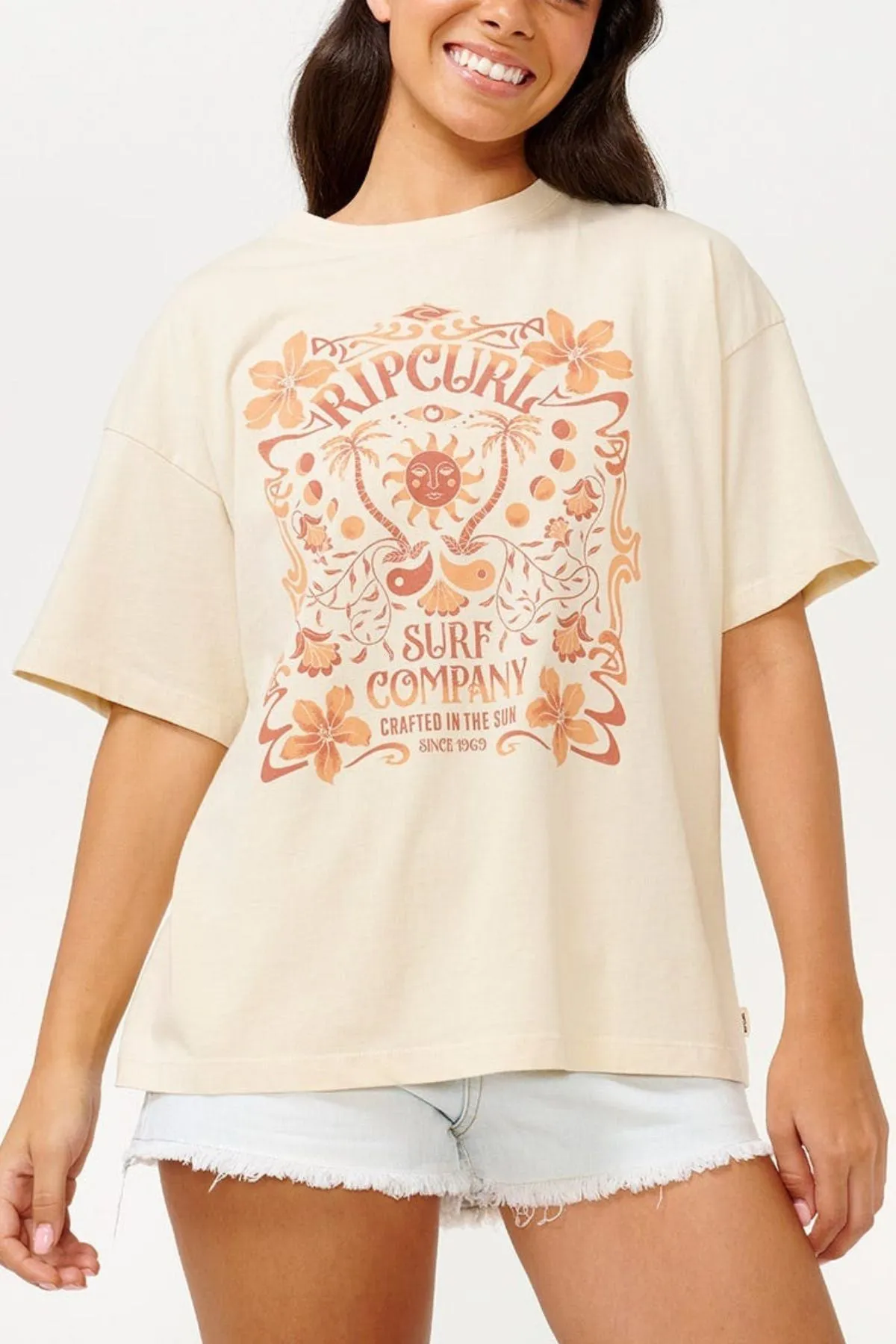 Rip Curl Utopian Dreams Heritage Tee