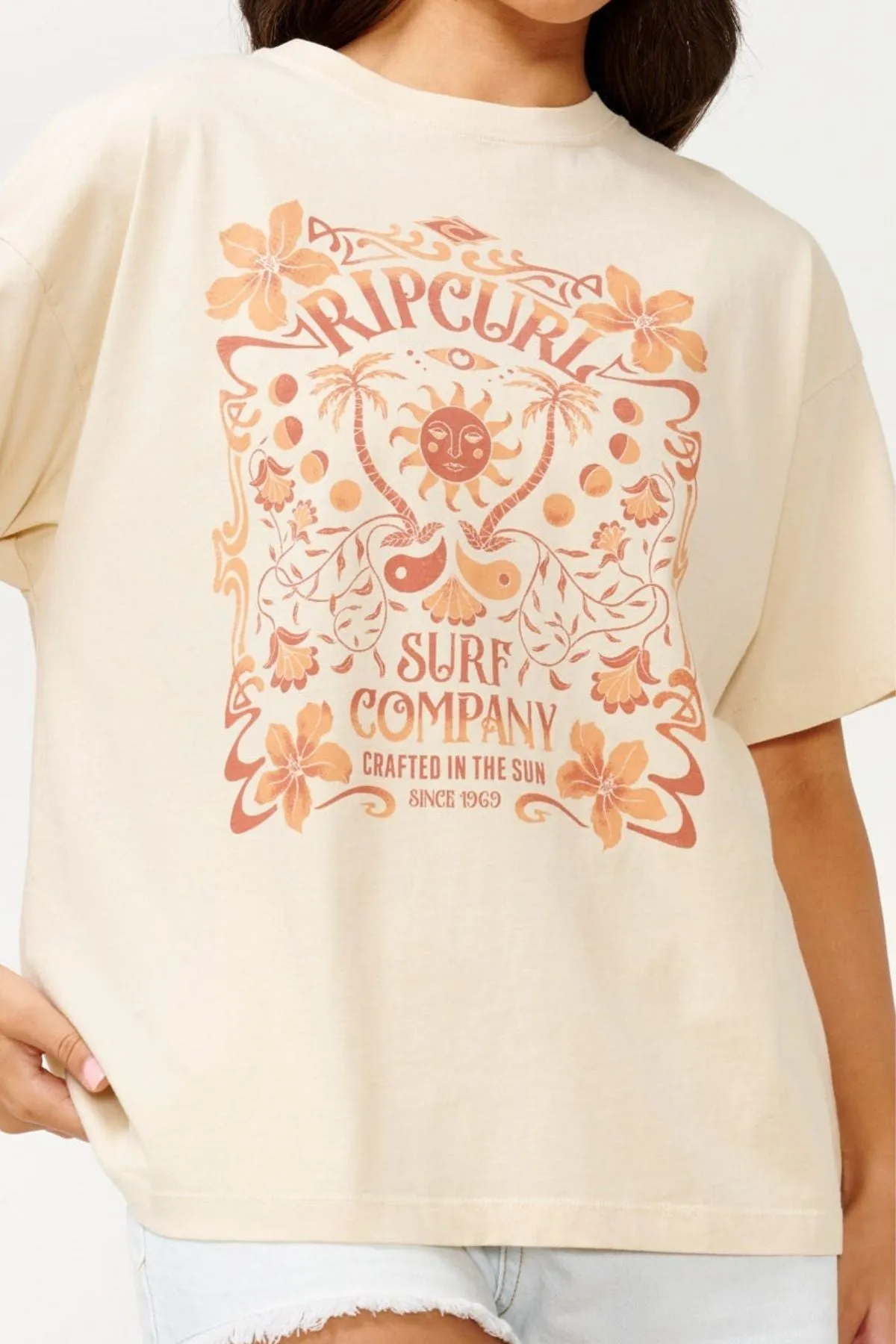 Rip Curl Utopian Dreams Heritage Tee