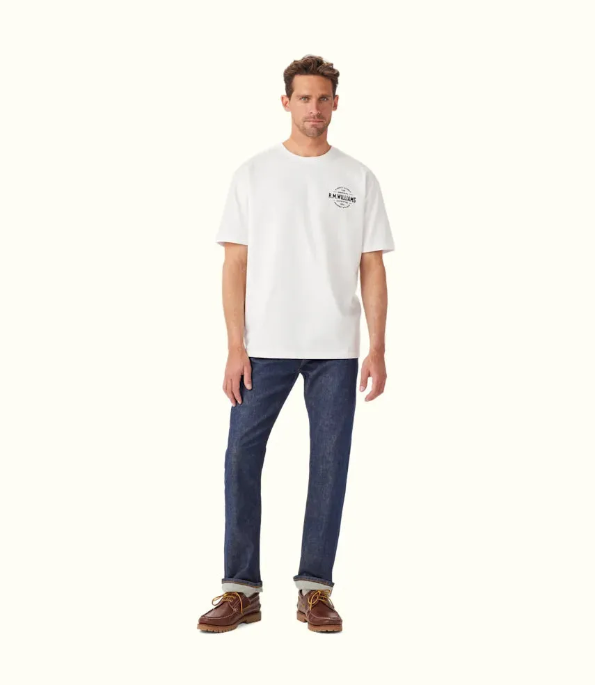 R.M.Williams - Prospect T-Shirt - White