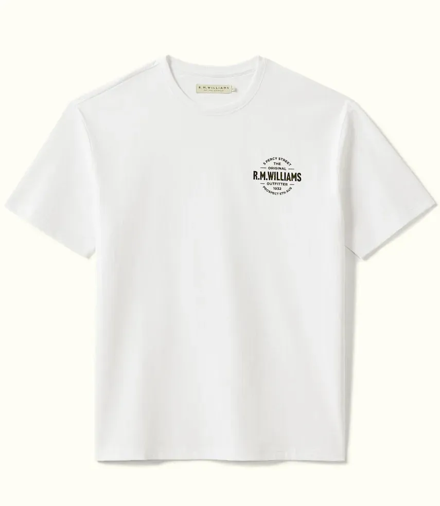 R.M.Williams - Prospect T-Shirt - White