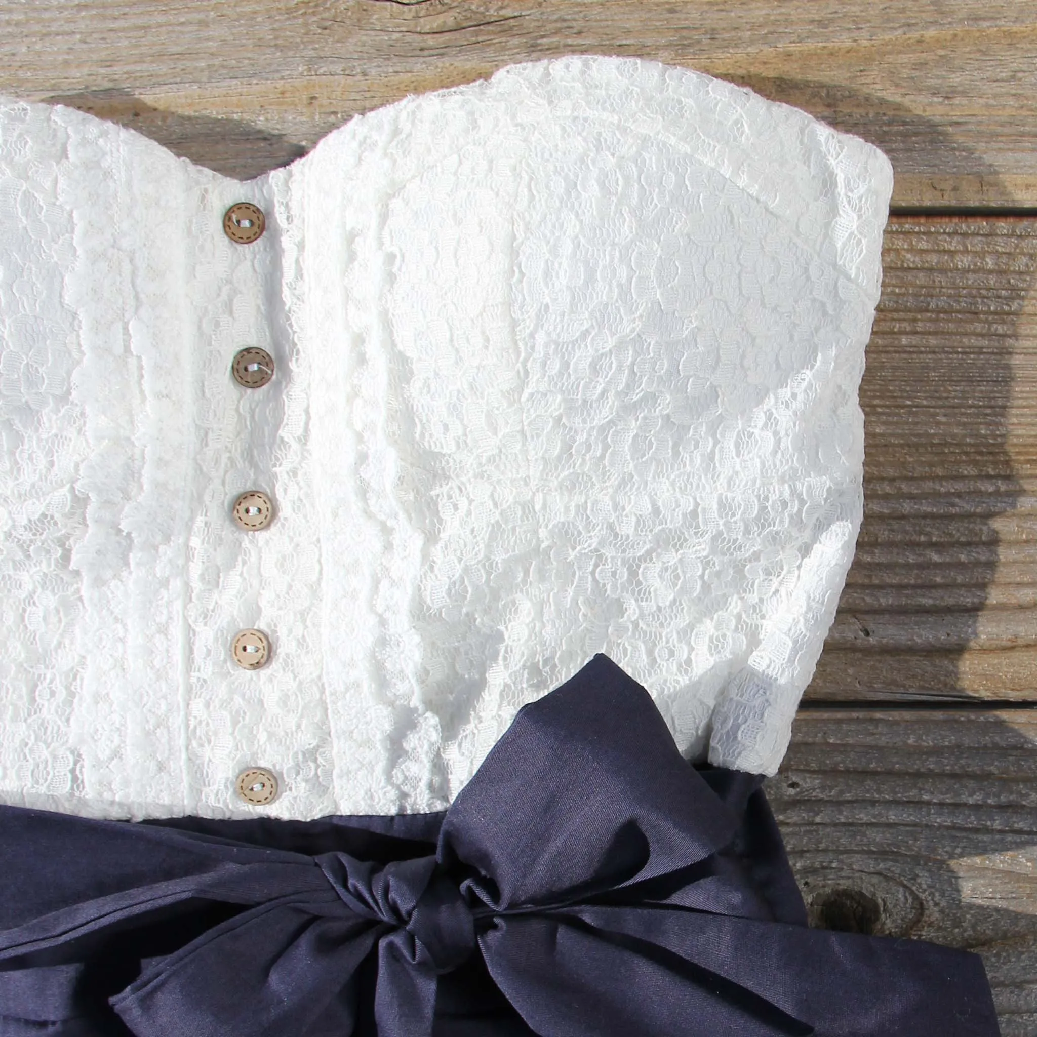Road Trip Romper in Navy