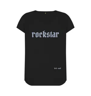Rockstar V Neck Tee
