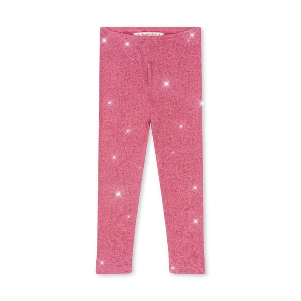 Roli Pants - Glitzer-Leggings aus Baumwolle und Lurex