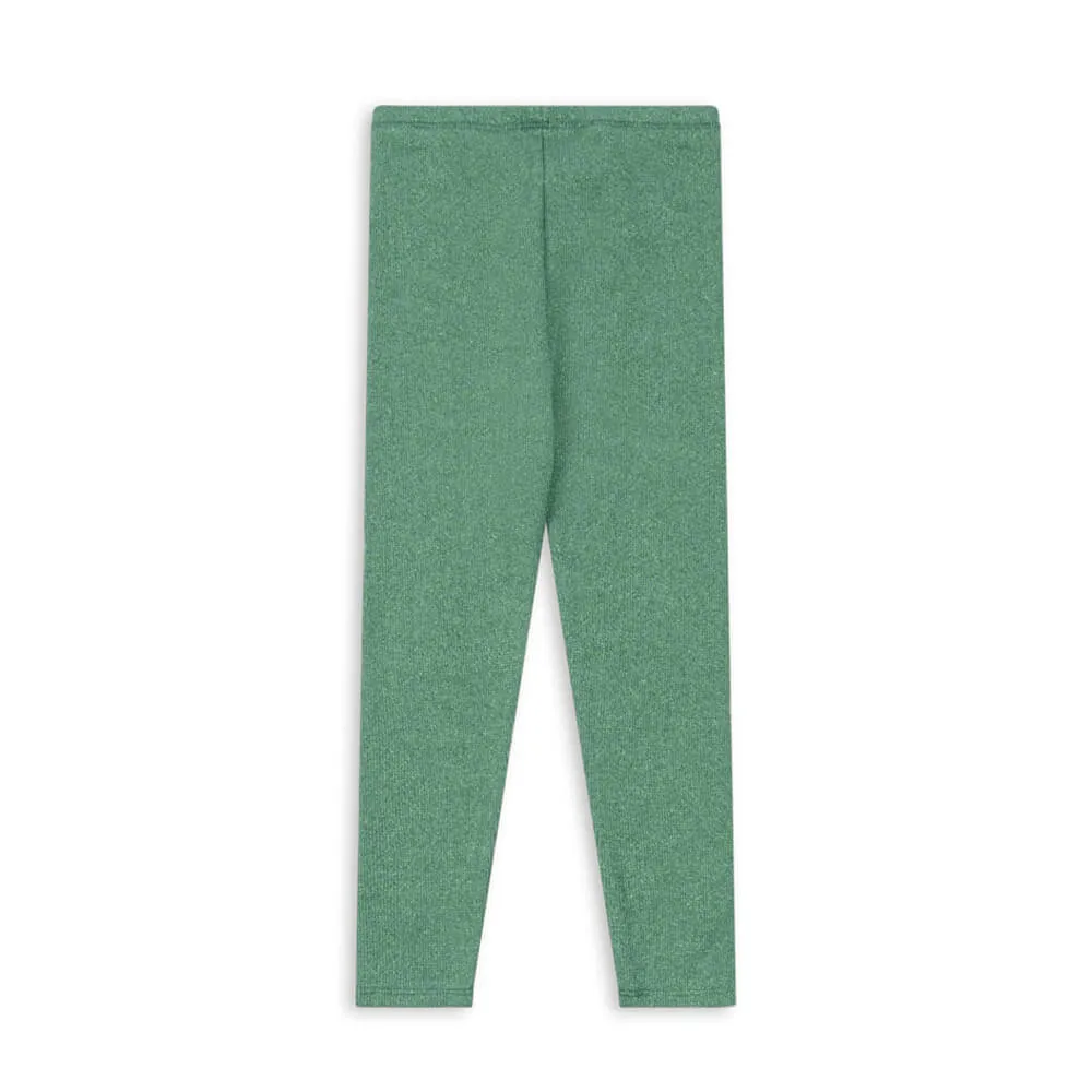 Roli Pants - Glitzer-Leggings aus Baumwolle und Lurex