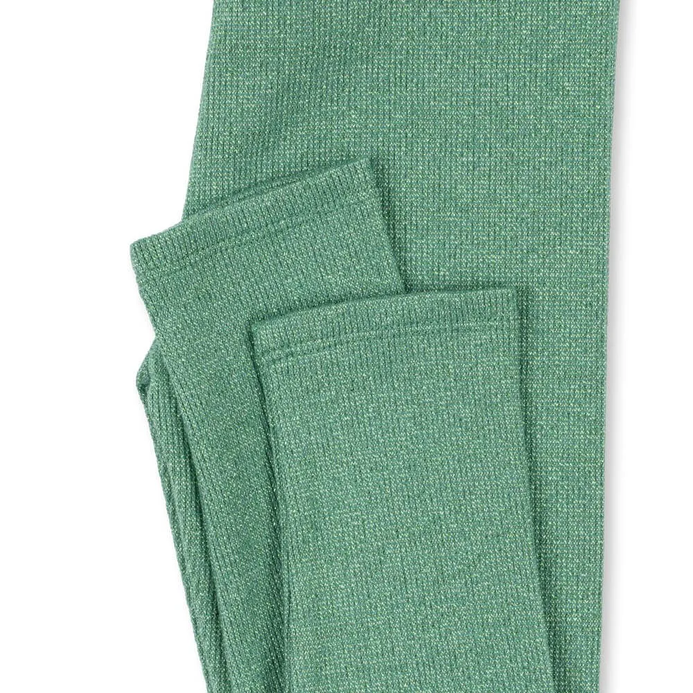 Roli Pants - Glitzer-Leggings aus Baumwolle und Lurex