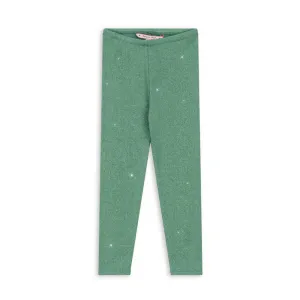 Roli Pants - Glitzer-Leggings aus Baumwolle und Lurex