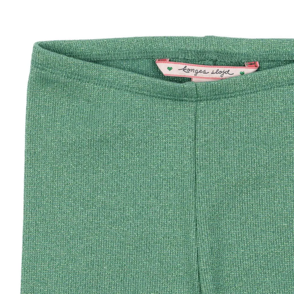 Roli Pants - Glitzer-Leggings aus Baumwolle und Lurex