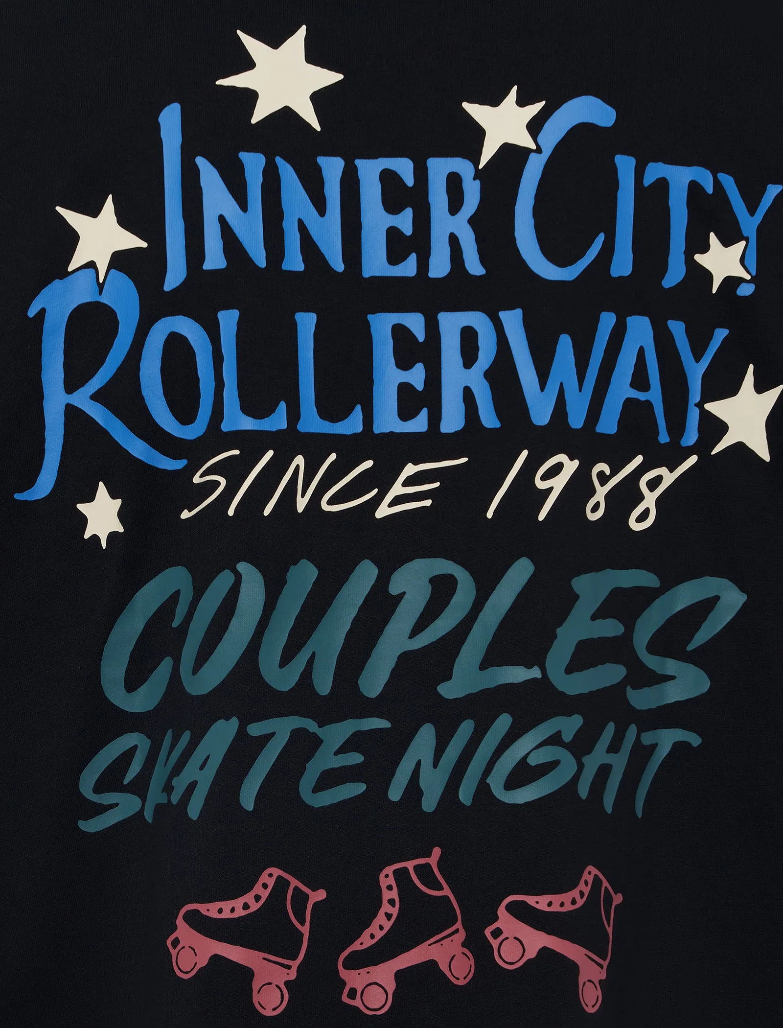 ROLLER RINK TEE