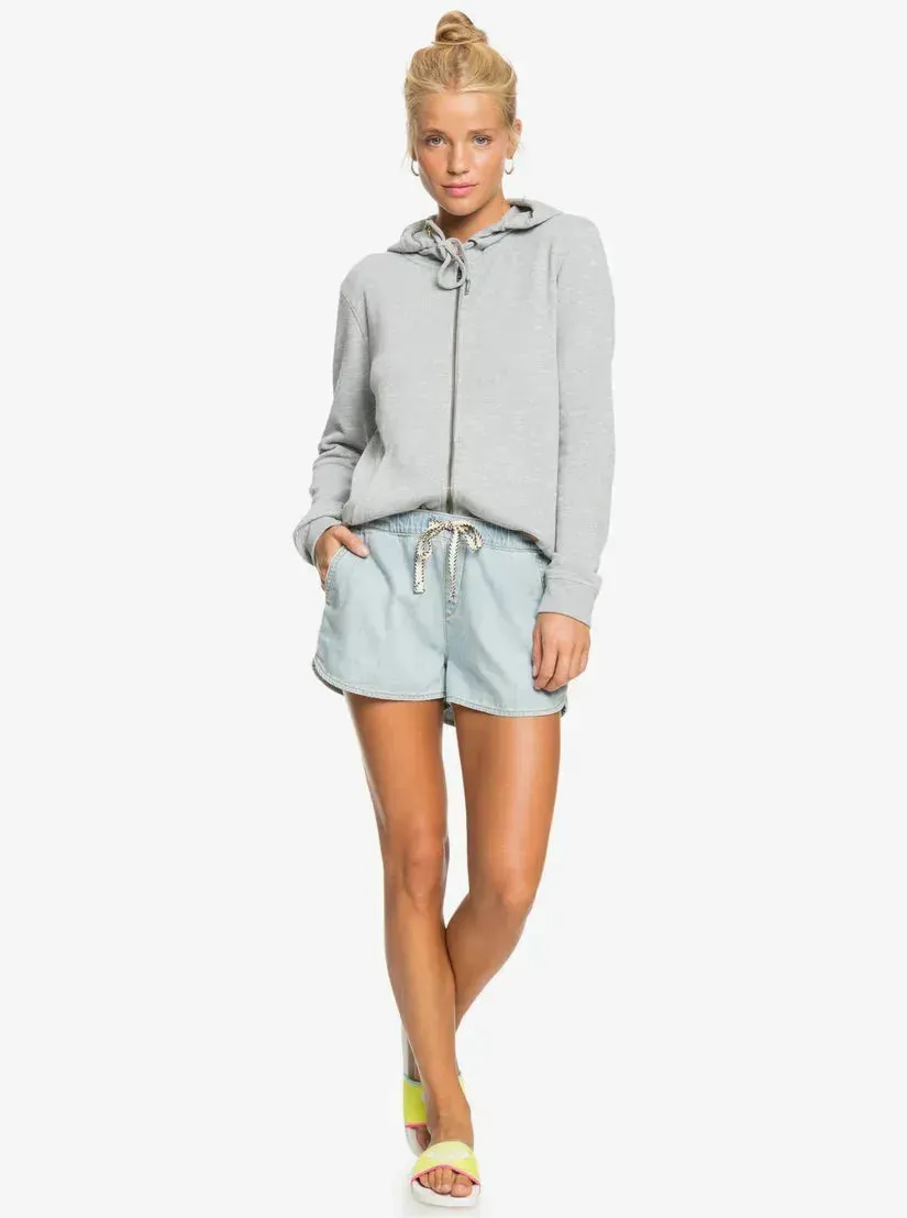 Roxy Women's Perfect Wave Zip Up