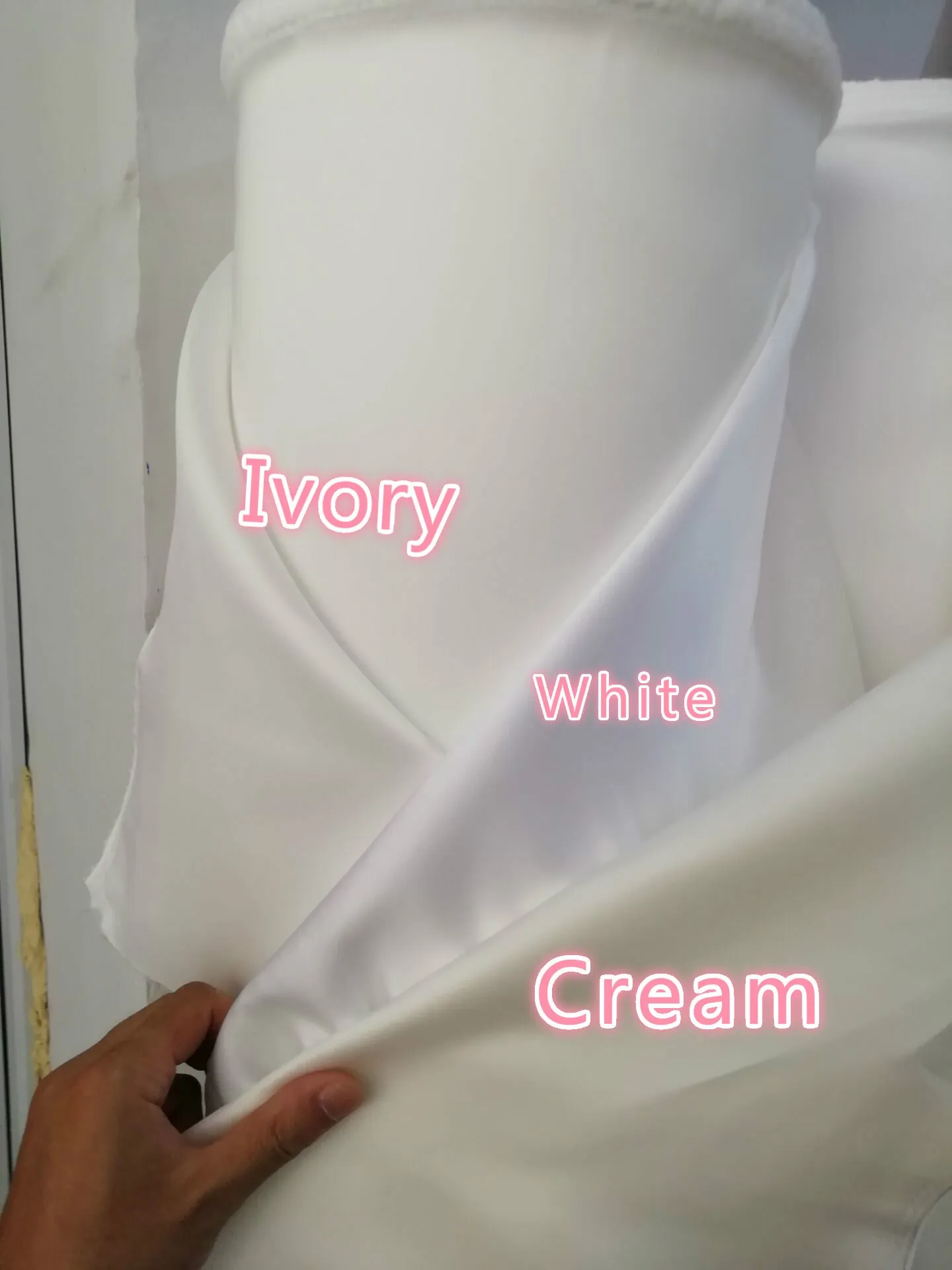 Ruching Square Neck Outdoor Wedding Gown with Sweep Train