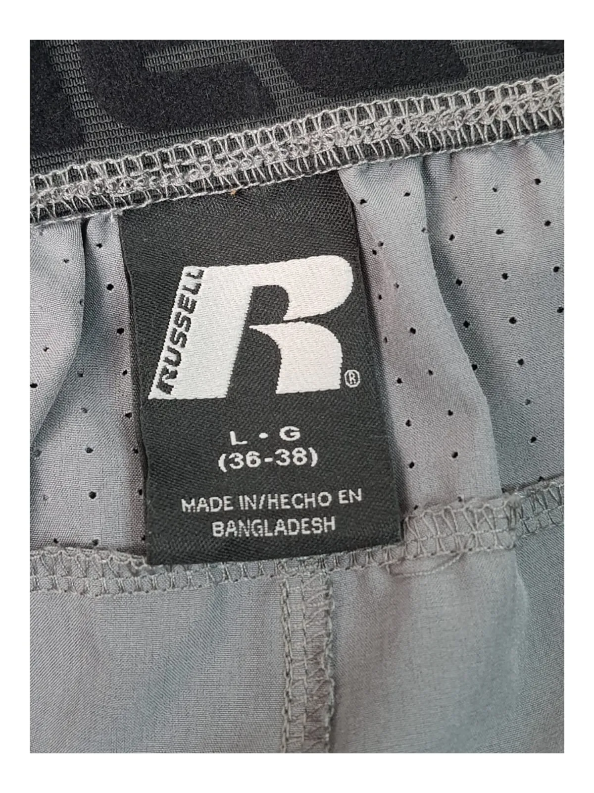 Russel Gray Mens Jogger Pants ( L )