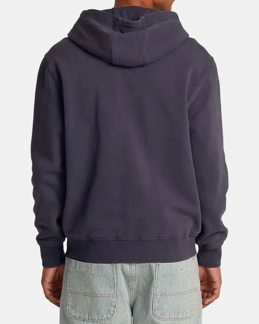 RVCA Chainmail Zip-Up Sweatshirt