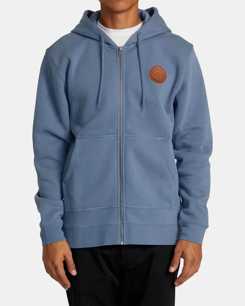 RVCA Wordmark Zip-Up Hoodie