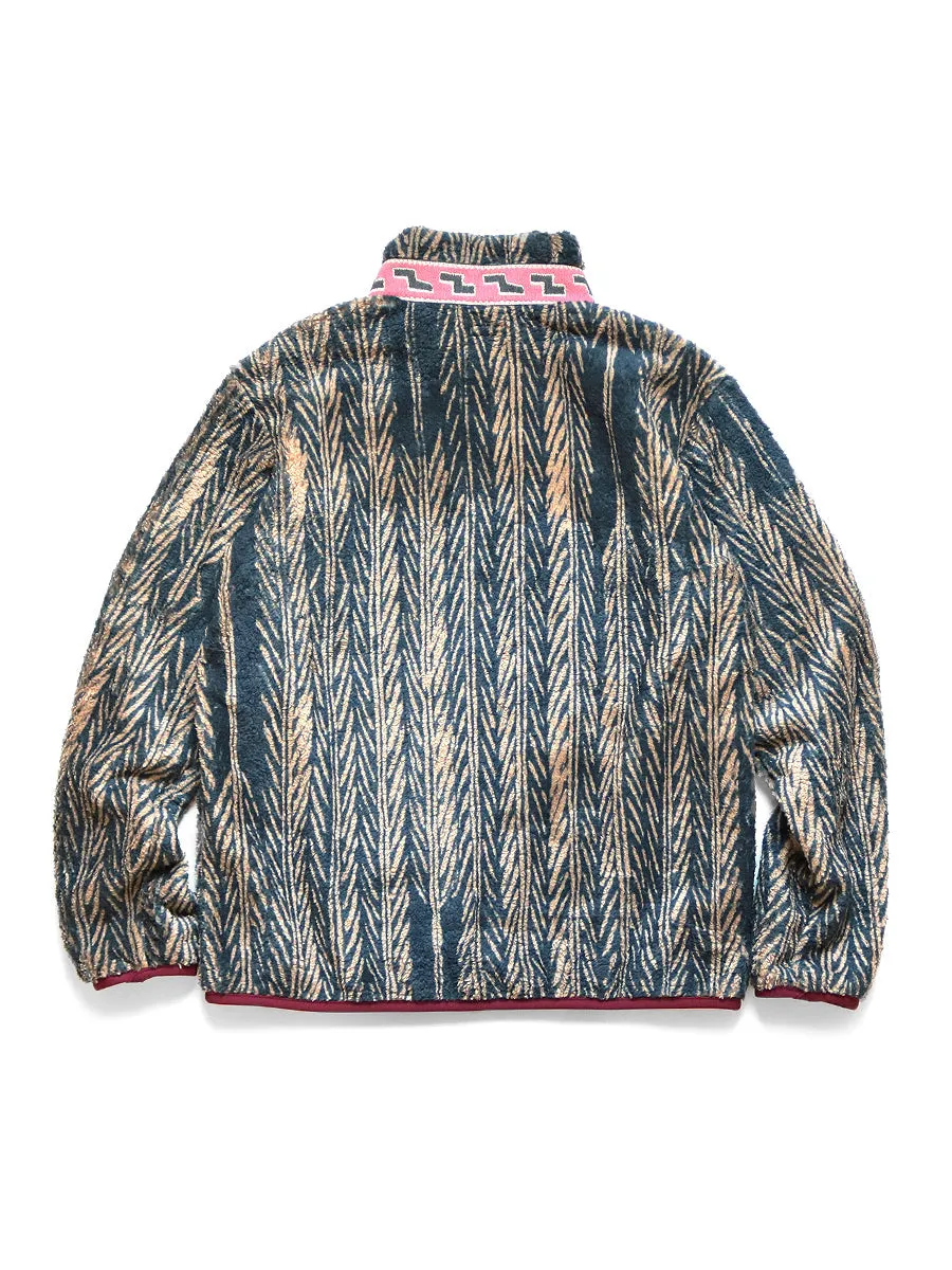 [S] DS! Kapital Java Yabane Arrow Fleece Zip Up Jacket