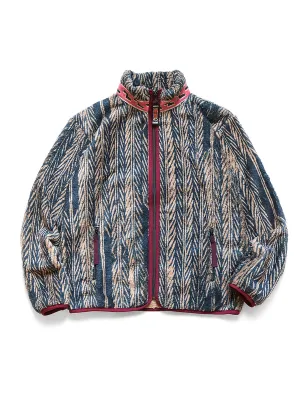 [S] DS! Kapital Java Yabane Arrow Fleece Zip Up Jacket
