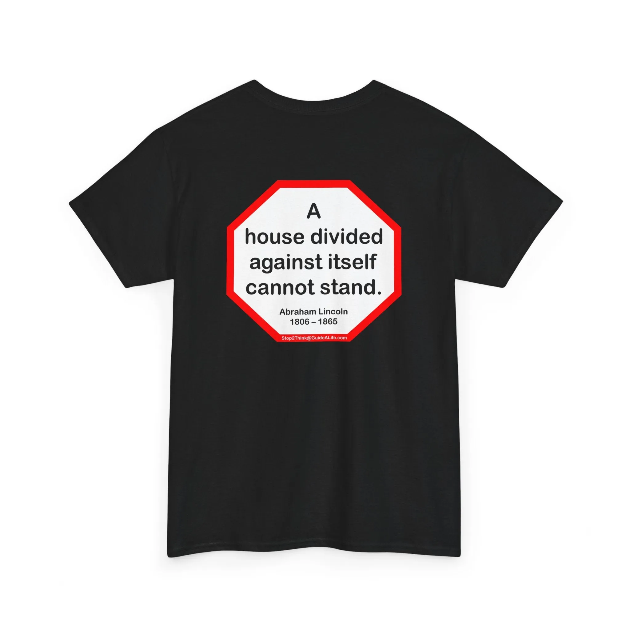 S2T- A house divided against itself cannot stand.  -  Abraham Lincoln  1806 – 1865 - blks2t