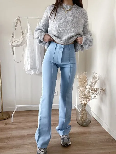 Saffron - Formal Flared Pants for Women