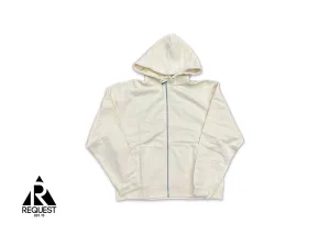 Sagittarius Zip Up Hoodie "Cream"